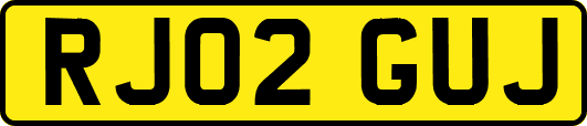 RJ02GUJ