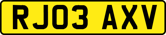 RJ03AXV