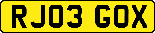 RJ03GOX