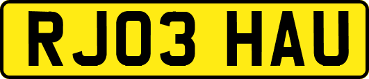 RJ03HAU