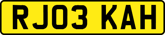 RJ03KAH