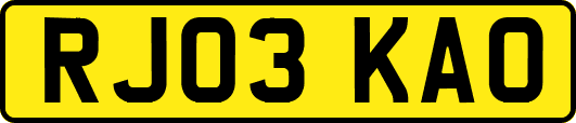 RJ03KAO