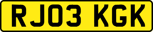 RJ03KGK