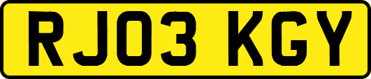 RJ03KGY