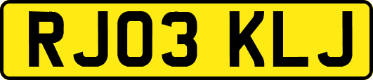 RJ03KLJ