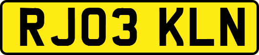 RJ03KLN