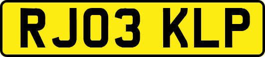 RJ03KLP