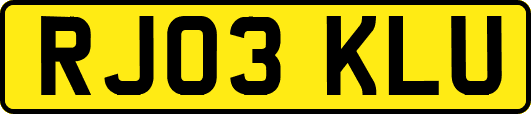 RJ03KLU