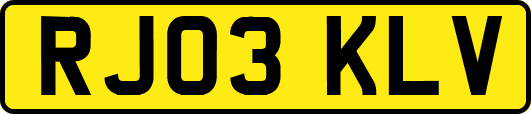 RJ03KLV