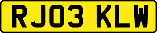 RJ03KLW