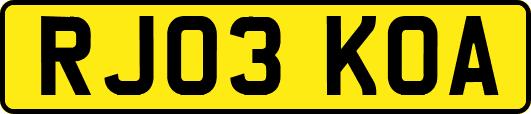 RJ03KOA