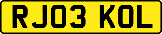 RJ03KOL