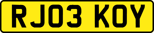 RJ03KOY