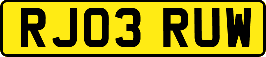 RJ03RUW