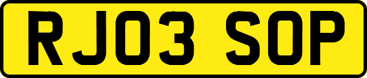 RJ03SOP