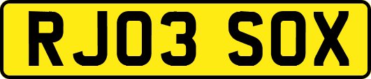 RJ03SOX
