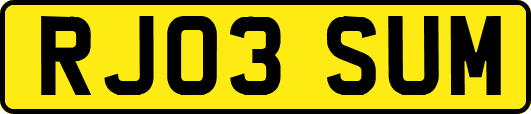 RJ03SUM