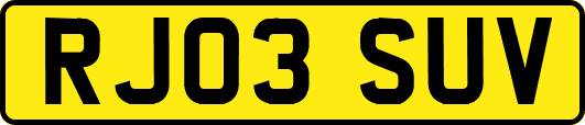 RJ03SUV