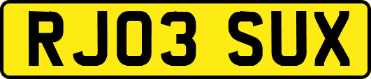 RJ03SUX