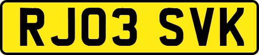 RJ03SVK