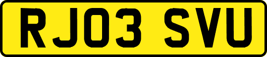 RJ03SVU