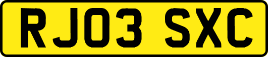RJ03SXC