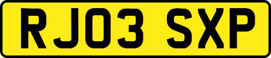 RJ03SXP