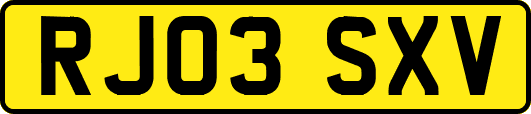 RJ03SXV