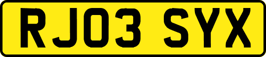 RJ03SYX