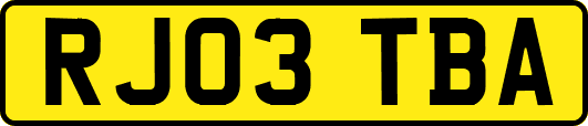 RJ03TBA