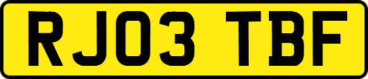 RJ03TBF