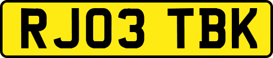 RJ03TBK