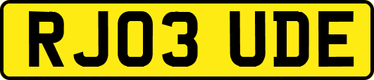 RJ03UDE