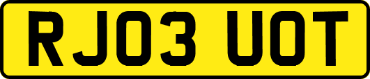 RJ03UOT