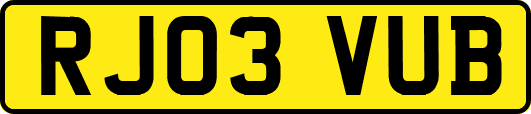 RJ03VUB