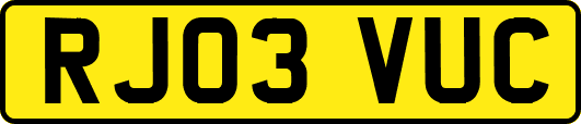 RJ03VUC