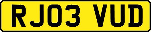 RJ03VUD
