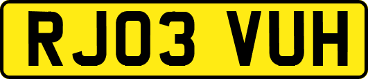 RJ03VUH