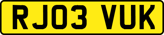 RJ03VUK