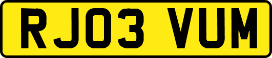 RJ03VUM