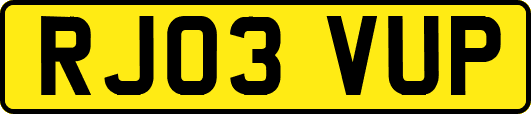 RJ03VUP