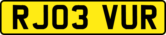 RJ03VUR