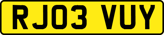 RJ03VUY