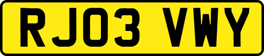 RJ03VWY