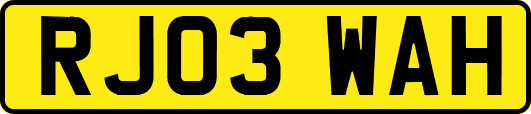 RJ03WAH
