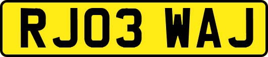 RJ03WAJ