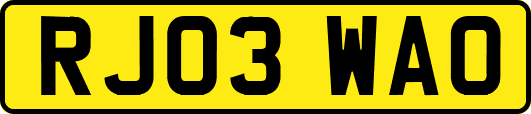 RJ03WAO