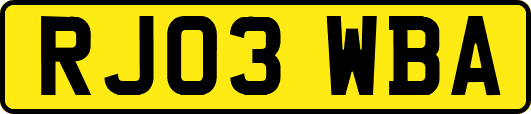 RJ03WBA