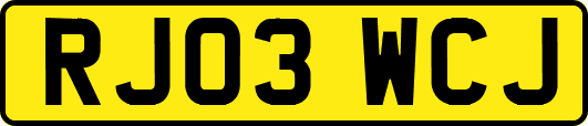 RJ03WCJ