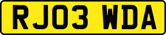 RJ03WDA